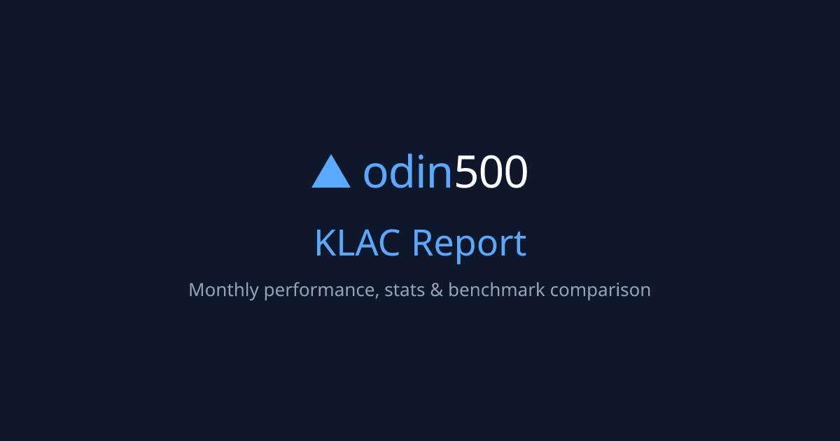 KLAC Stock Report – Monthly Returns & Performance